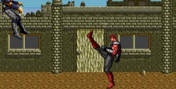 Last Battle Genesis Screenshot