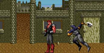 Last Battle Genesis Screenshot