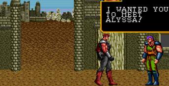 Last Battle Genesis Screenshot