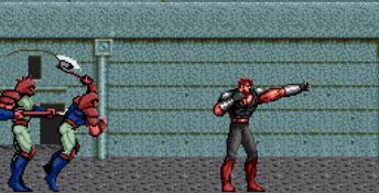 Last Battle Genesis Screenshot