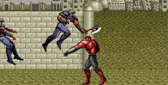 Last Battle Genesis Screenshot