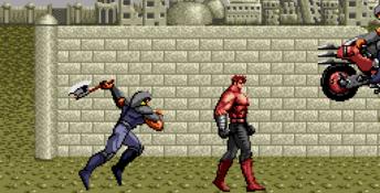 Last Battle Genesis Screenshot