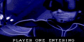 The Lawnmower Man Genesis Screenshot