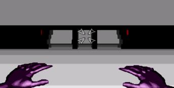 The Lawnmower Man Genesis Screenshot
