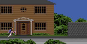 The Lawnmower Man Genesis Screenshot