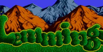 Lemmings Genesis Screenshot