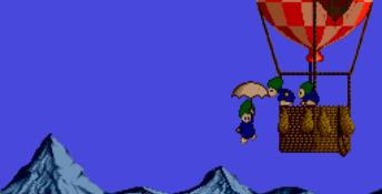 Lemmings Genesis Screenshot