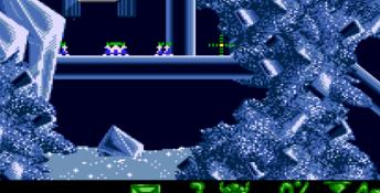 Lemmings Genesis Screenshot