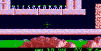 Lemmings Genesis Screenshot