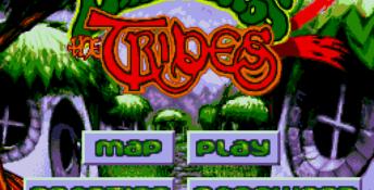 Lemmings 2: The Tribes Genesis Screenshot