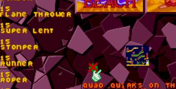 Lemmings 2: The Tribes Genesis Screenshot