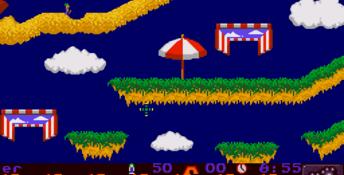 Lemmings 2: The Tribes Genesis Screenshot