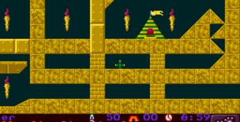 Lemmings 2: The Tribes Genesis Screenshot