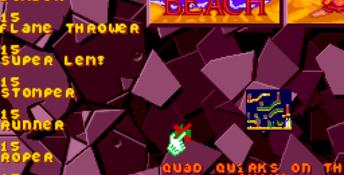 Lemmings 2: The Tribes Genesis Screenshot