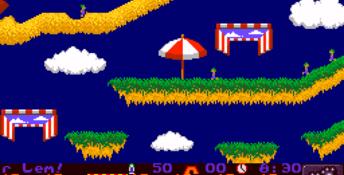 Lemmings 2: The Tribes Genesis Screenshot