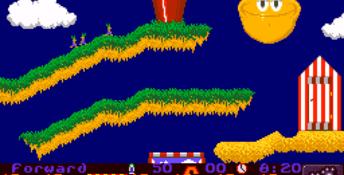 Lemmings 2: The Tribes Genesis Screenshot