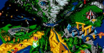 Lemmings 2: The Tribes Genesis Screenshot