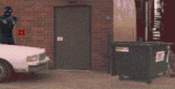 Lethal Enforcers (1992) Genesis Screenshot