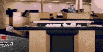 Lethal Enforcers (1992) Genesis Screenshot