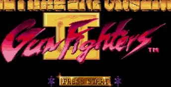 Lethal Enforcers 2: Gun Fighters Genesis Screenshot