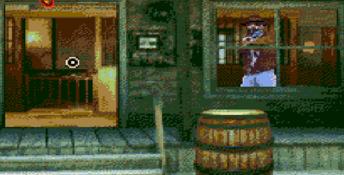 Lethal Enforcers 2: Gun Fighters Genesis Screenshot