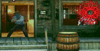 Lethal Enforcers 2: Gun Fighters Genesis Screenshot