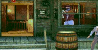 Lethal Enforcers 2: Gun Fighters Genesis Screenshot