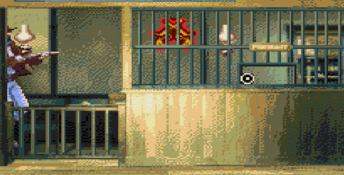 Lethal Enforcers 2: Gun Fighters Genesis Screenshot