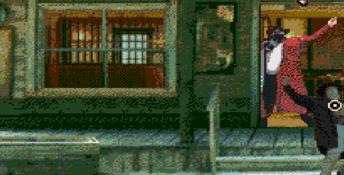 Lethal Enforcers 2: Gun Fighters Genesis Screenshot