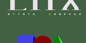 LHX Attack Chopper Genesis Screenshot