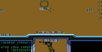 LHX Attack Chopper Genesis Screenshot