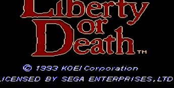 Liberty or Death Genesis Screenshot