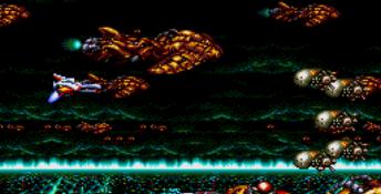 Lightening Force: Quest for the Darkstar Genesis Screenshot