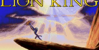 Lion King Splash Screen