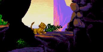The Lion King Genesis Screenshot