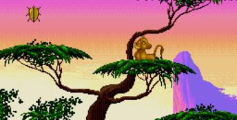 The Lion King Genesis Screenshot