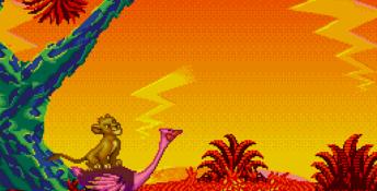 The Lion King Genesis Screenshot
