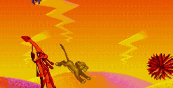 The Lion King Genesis Screenshot