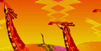 The Lion King Genesis Screenshot