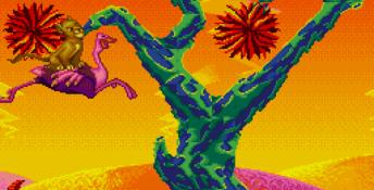 The Lion King Genesis Screenshot