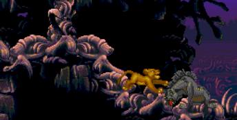 The Lion King Genesis Screenshot