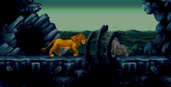 The Lion King Genesis Screenshot