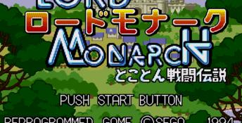 Lord Monarch Genesis Screenshot