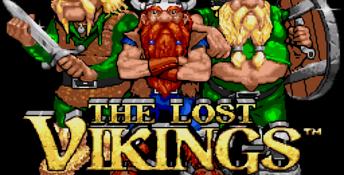 The Lost Vikings Genesis Screenshot