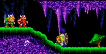 The Lost Vikings (1993) Genesis Screenshot
