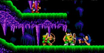 The Lost Vikings (1993) Genesis Screenshot