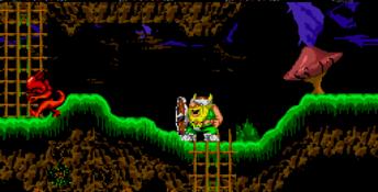 The Lost Vikings (1993) Genesis Screenshot