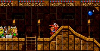 The Lost Vikings (1993) Genesis Screenshot