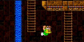 The Lost Vikings (1993) Genesis Screenshot