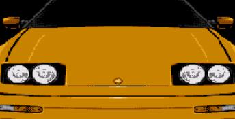 Lotus Turbo Challenge Genesis Screenshot